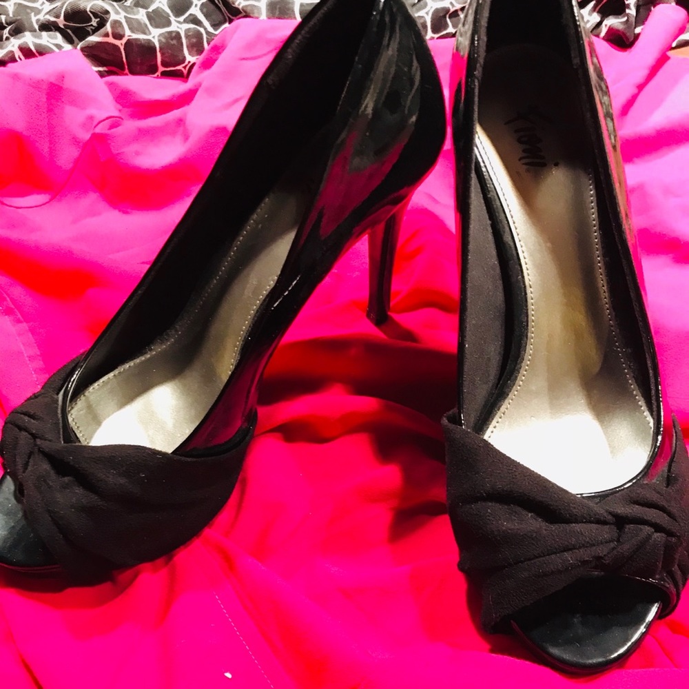 Black Heels Fioni